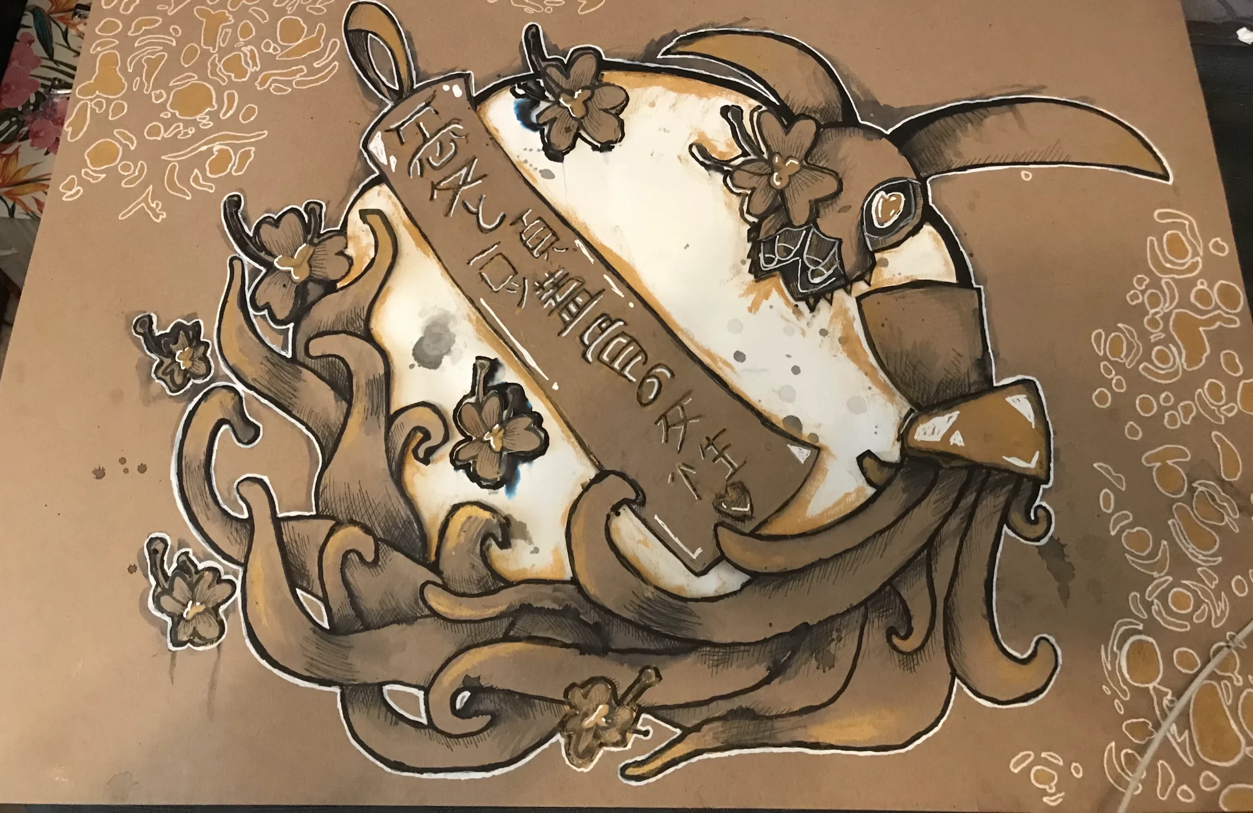 Japanese Inspired artwork
